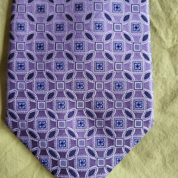 Jones New York 100% Silk Tie - Picture 4 of 5